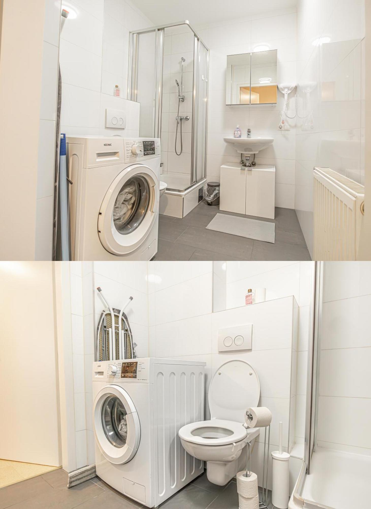 Superb Fully Equipped Apartment, 9 Min To City Center Via Metro Wina Bagian luar foto
